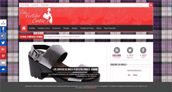 Desktop Screenshot of losvestidoscortos.com